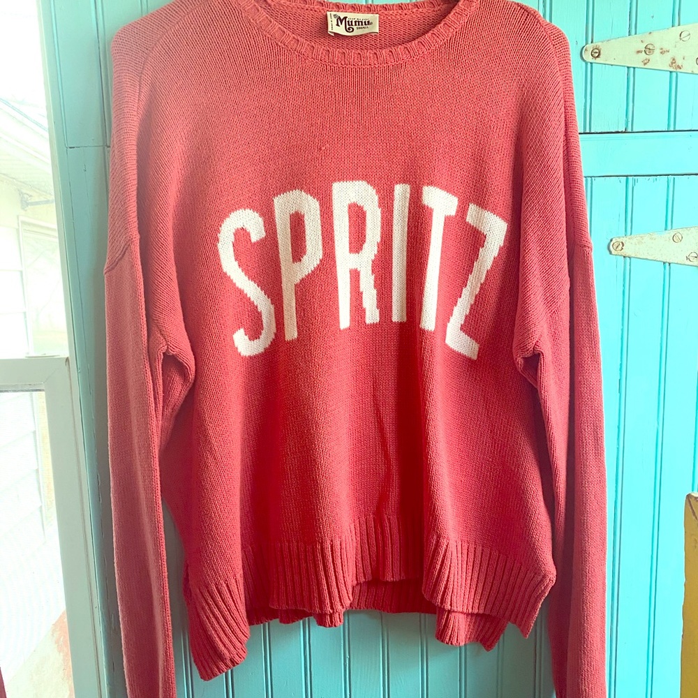 Show me your mumu spritz sweater